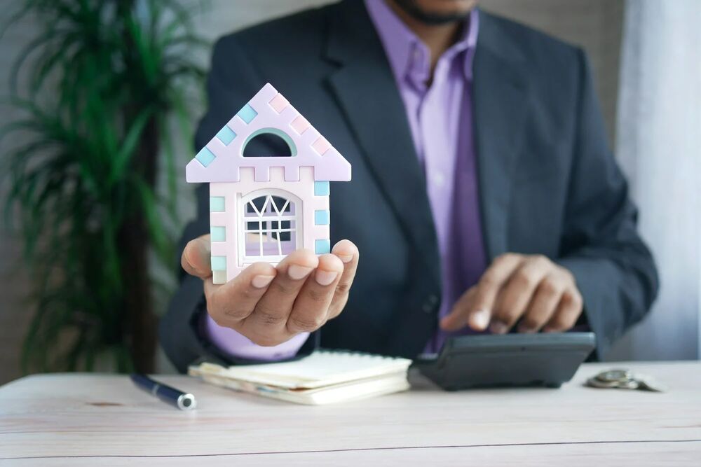 Well-kept residential property exterior representing managed rental homes