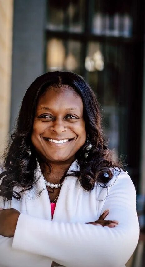 Portrait of N. Simone Adams, Qualifying Broker and founder of Nova Grace & Co.